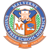 Malverne School District Logo on the Footer